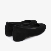 Camper Black Ballerinas Womens - Serena Online Ireland | WNLIZ3517